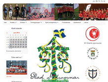 Tablet Screenshot of ikorient.se